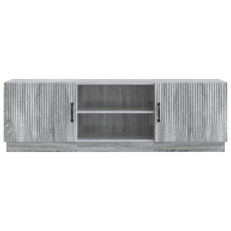 Szafka pod telewizor Szary Sonoma 150 x 31 x 47 cm