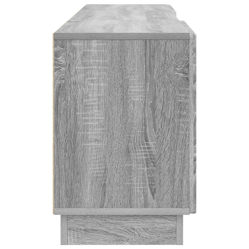 Szafka pod telewizor Szary Sonoma 150 x 31 x 47 cm