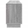 Szafka pod telewizor Szary Sonoma 150 x 31 x 47 cm