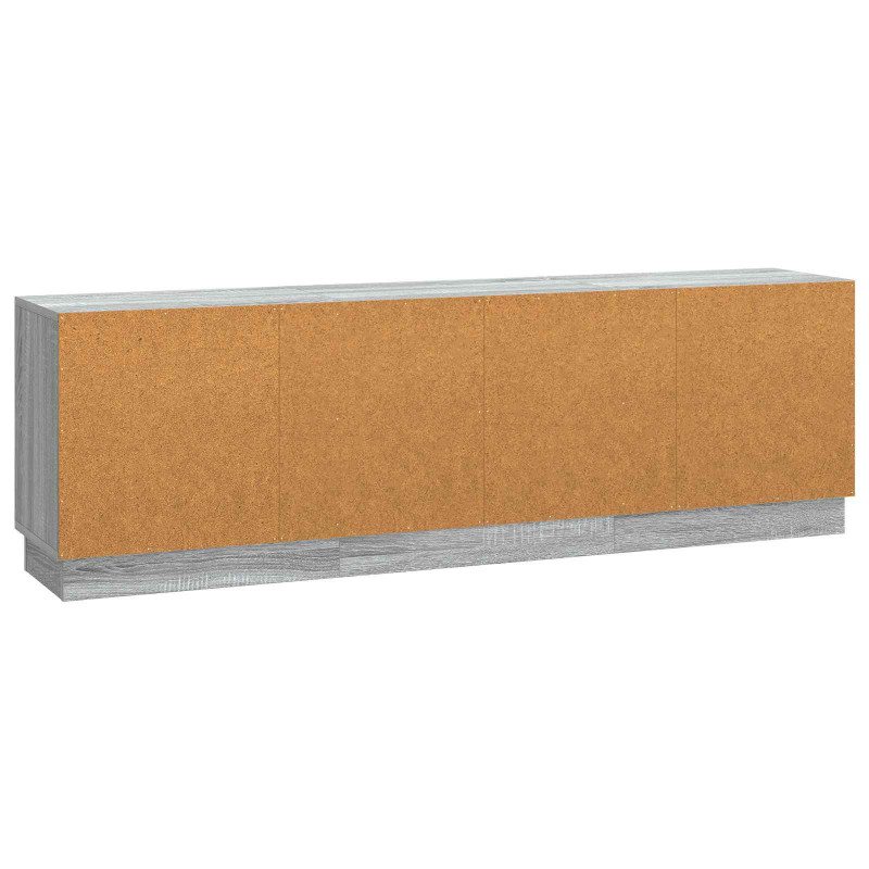 Szafka pod telewizor Szary Sonoma 150 x 31 x 47 cm
