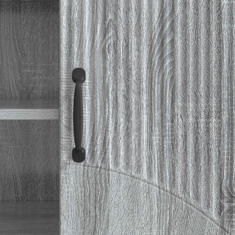 Szafka pod telewizor Szary Sonoma 150 x 31 x 47 cm