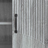 Szafka pod telewizor Szary Sonoma 150 x 31 x 47 cm