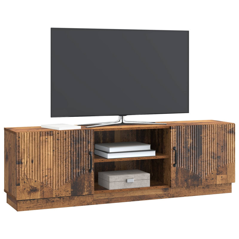 Szafka pod telewizor Stare drewno 150 x 31 x 47 cm