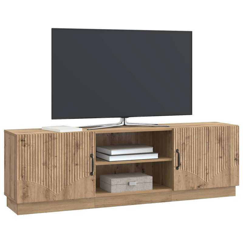 Szafka pod telewizor Dąb artisan 150 x 31 x 47 cm