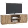 Szafka pod telewizor Dąb artisan 150 x 31 x 47 cm
