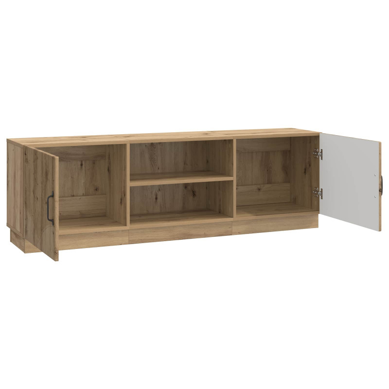 Szafka pod telewizor Dąb artisan 150 x 31 x 47 cm
