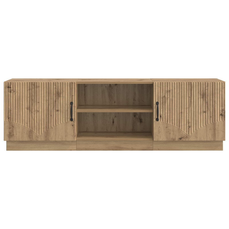 Szafka pod telewizor Dąb artisan 150 x 31 x 47 cm