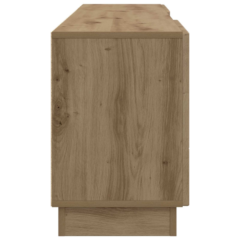 Szafka pod telewizor Dąb artisan 150 x 31 x 47 cm