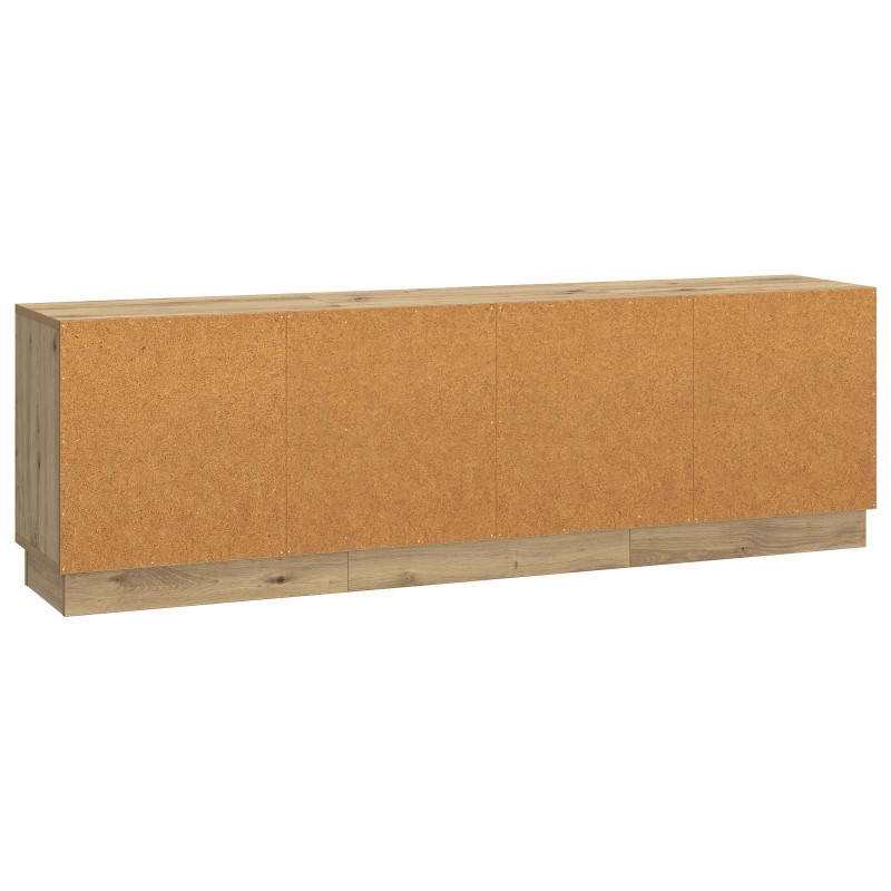 Szafka pod telewizor Dąb artisan 150 x 31 x 47 cm