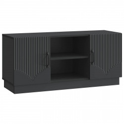 Szafka pod telewizor Czarny 102 x 34,5 x 47 cm