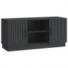 Szafka pod telewizor Czarny 102 x 34,5 x 47 cm