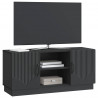 Szafka pod telewizor Czarny 102 x 34,5 x 47 cm