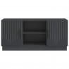 Szafka pod telewizor Czarny 102 x 34,5 x 47 cm