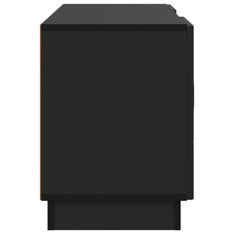 Szafka pod telewizor Czarny 102 x 34,5 x 47 cm
