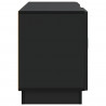 Szafka pod telewizor Czarny 102 x 34,5 x 47 cm