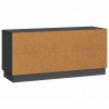 Szafka pod telewizor Czarny 102 x 34,5 x 47 cm
