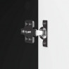 Szafka pod telewizor Czarny 102 x 34,5 x 47 cm