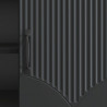 Szafka pod telewizor Czarny 102 x 34,5 x 47 cm