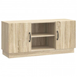 Szafka pod telewizor dąb Sonoma 102 x 34,5 x 47 cm