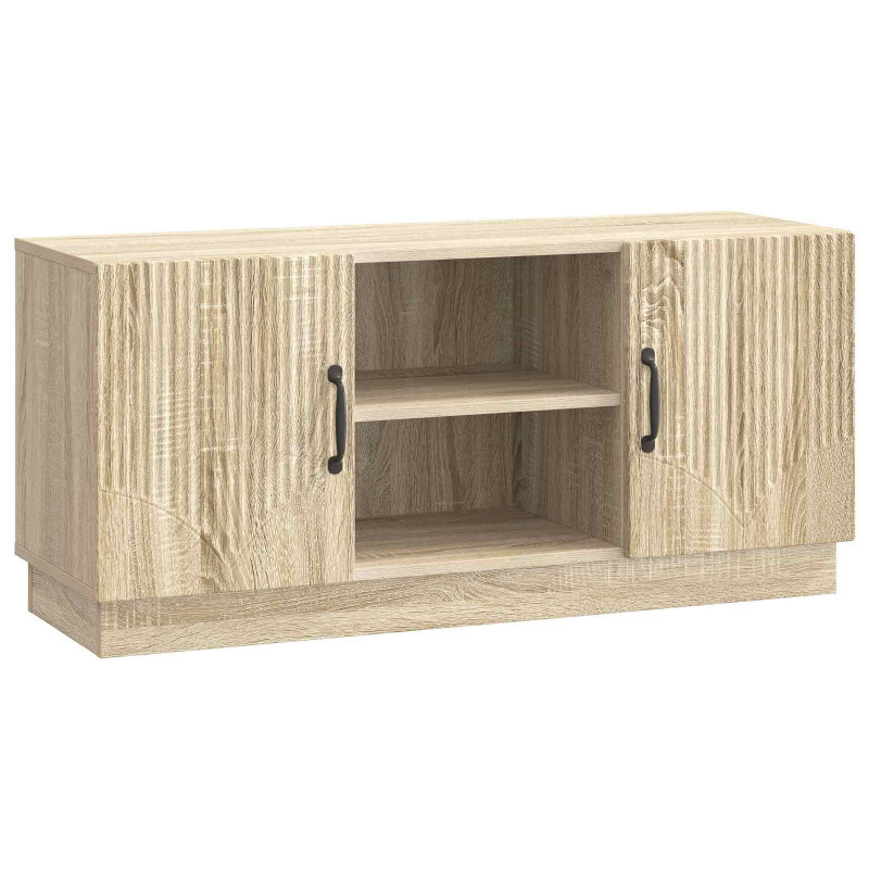 Szafka pod telewizor dąb Sonoma 102 x 34,5 x 47 cm