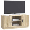 Szafka pod telewizor dąb Sonoma 102 x 34,5 x 47 cm