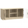 Szafka pod telewizor dąb Sonoma 102 x 34,5 x 47 cm