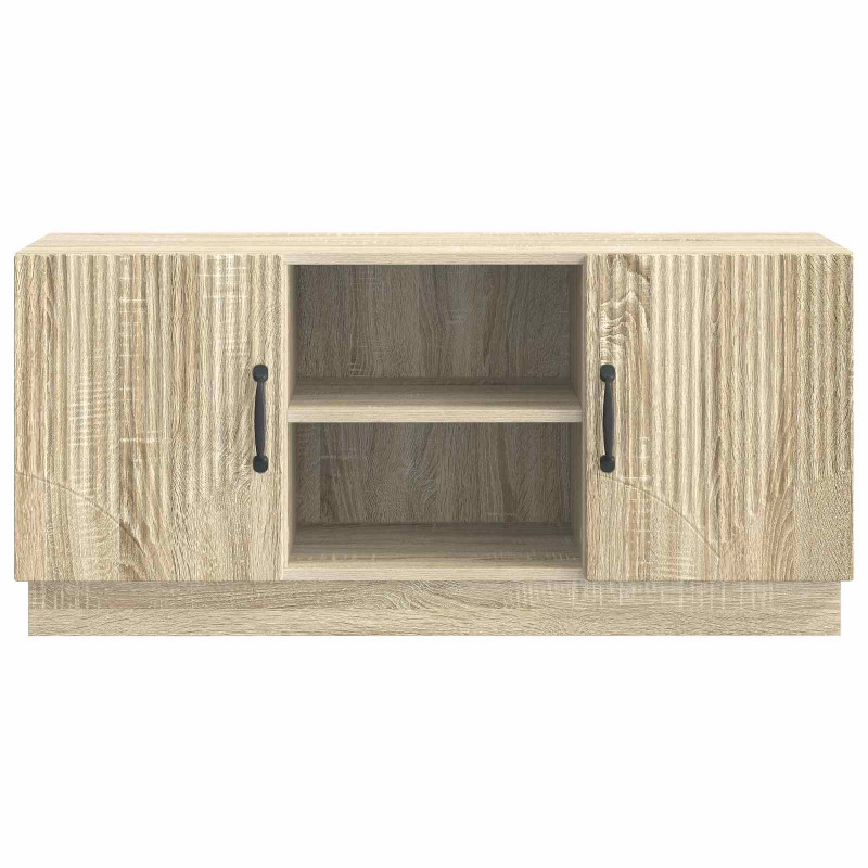 Szafka pod telewizor dąb Sonoma 102 x 34,5 x 47 cm