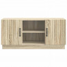 Szafka pod telewizor dąb Sonoma 102 x 34,5 x 47 cm