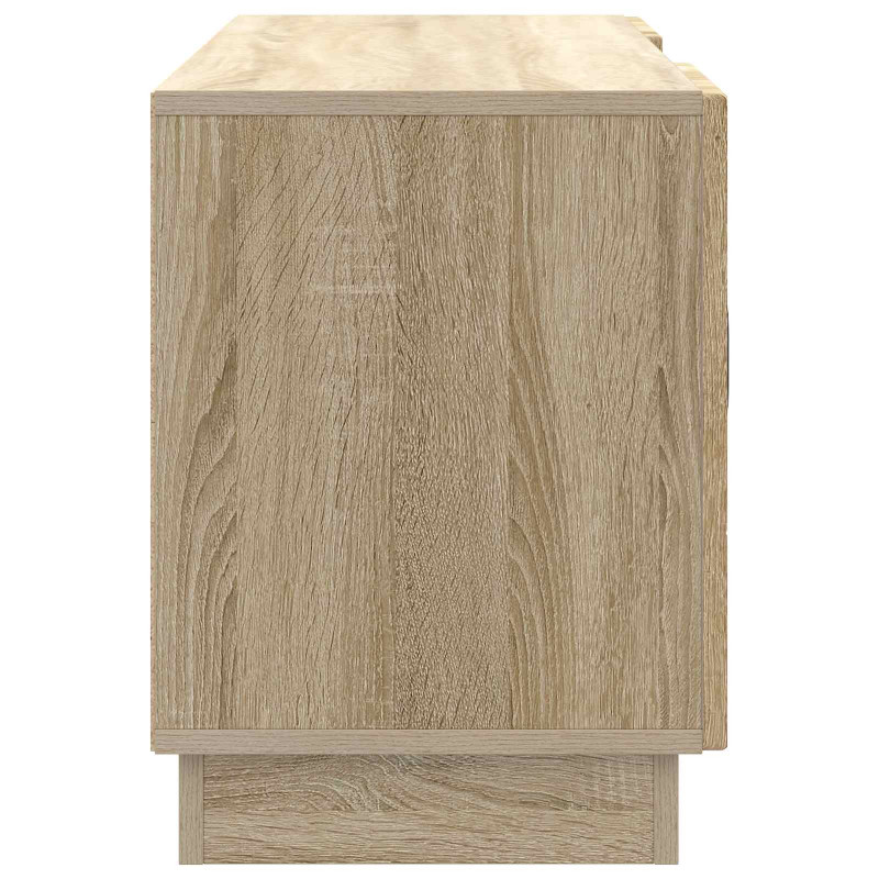 Szafka pod telewizor dąb Sonoma 102 x 34,5 x 47 cm