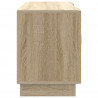 Szafka pod telewizor dąb Sonoma 102 x 34,5 x 47 cm