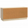 Szafka pod telewizor dąb Sonoma 102 x 34,5 x 47 cm
