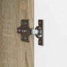 Szafka pod telewizor dąb Sonoma 102 x 34,5 x 47 cm