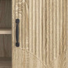 Szafka pod telewizor dąb Sonoma 102 x 34,5 x 47 cm