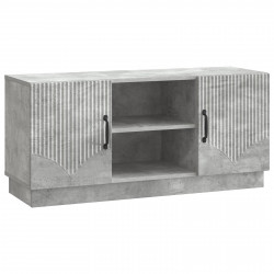 Szafka pod telewizor Betonowy szary 102 x 34,5 x 47 cm