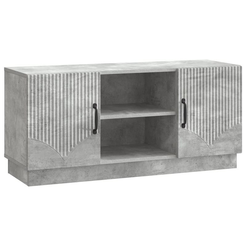 Szafka pod telewizor Betonowy szary 102 x 34,5 x 47 cm