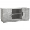Szafka pod telewizor Betonowy szary 102 x 34,5 x 47 cm