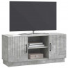 Szafka pod telewizor Betonowy szary 102 x 34,5 x 47 cm