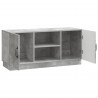 Szafka pod telewizor Betonowy szary 102 x 34,5 x 47 cm