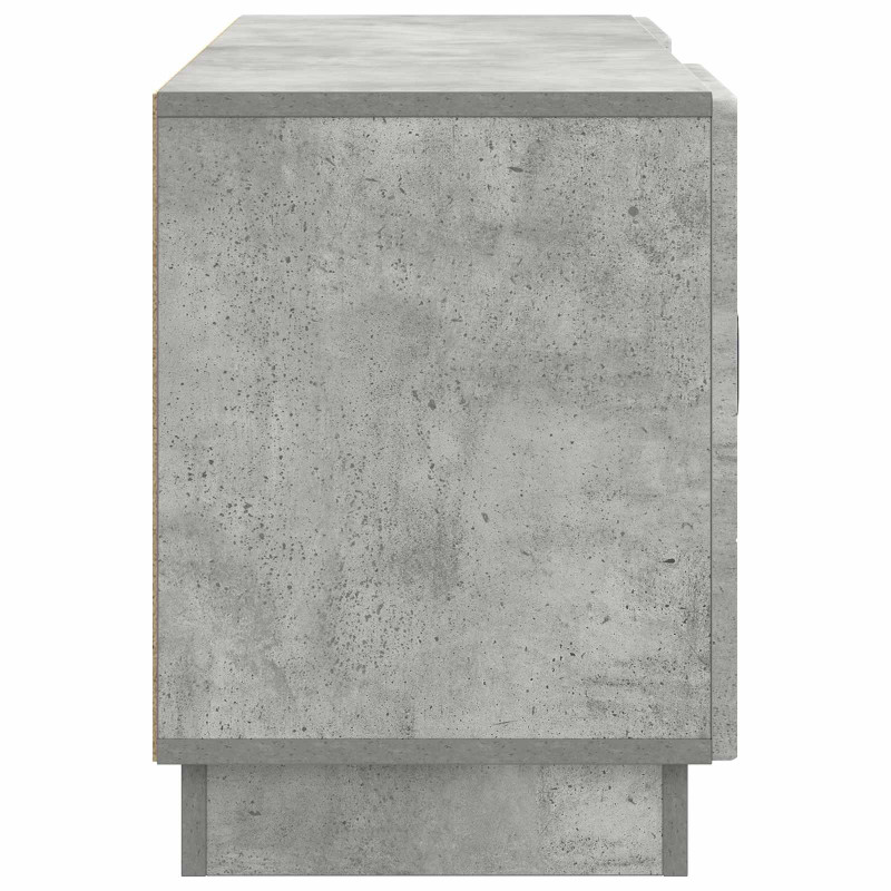 Szafka pod telewizor Betonowy szary 102 x 34,5 x 47 cm