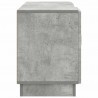 Szafka pod telewizor Betonowy szary 102 x 34,5 x 47 cm