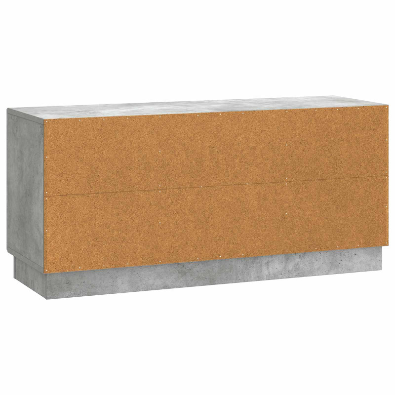 Szafka pod telewizor Betonowy szary 102 x 34,5 x 47 cm