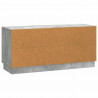Szafka pod telewizor Betonowy szary 102 x 34,5 x 47 cm