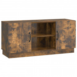 Szafka pod telewizor Dąb wędzony 102 x 34,5 x 47 cm