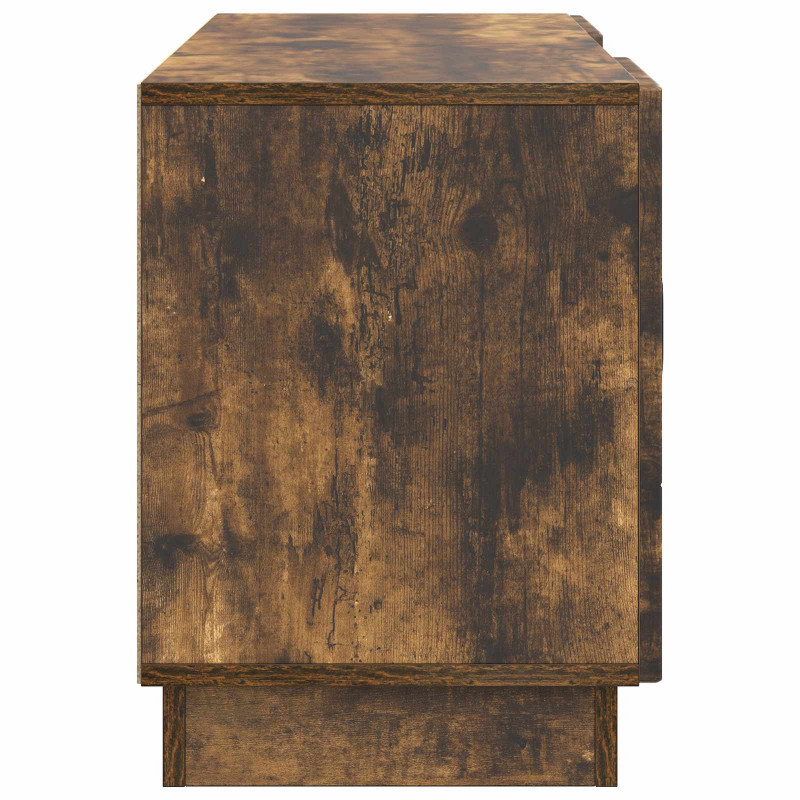 Szafka pod telewizor Dąb wędzony 102 x 34,5 x 47 cm