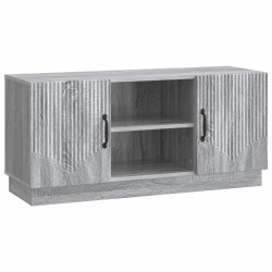 Szafka pod telewizor Szary Sonoma 102 x 34,5 x 47 cm