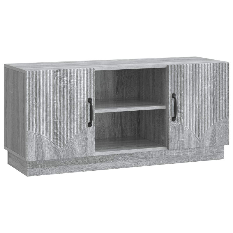 Szafka pod telewizor Szary Sonoma 102 x 34,5 x 47 cm