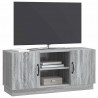 Szafka pod telewizor Szary Sonoma 102 x 34,5 x 47 cm