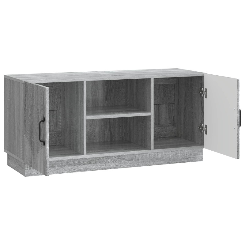 Szafka pod telewizor Szary Sonoma 102 x 34,5 x 47 cm