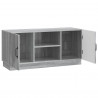 Szafka pod telewizor Szary Sonoma 102 x 34,5 x 47 cm