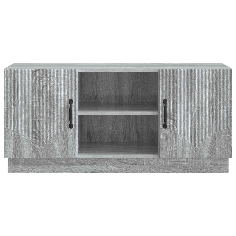 Szafka pod telewizor Szary Sonoma 102 x 34,5 x 47 cm